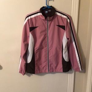 Light but warm jacket